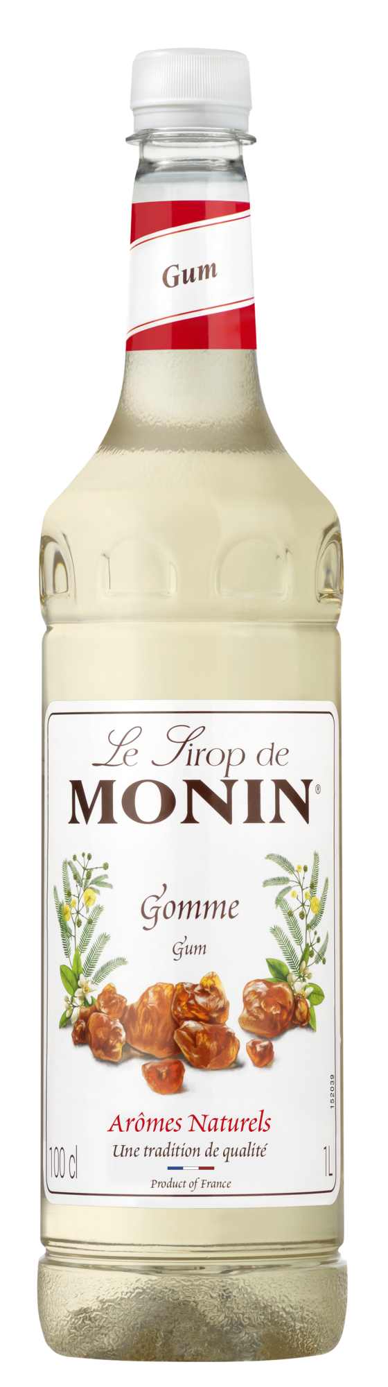 MONIN Premium Gum Syrup 1L