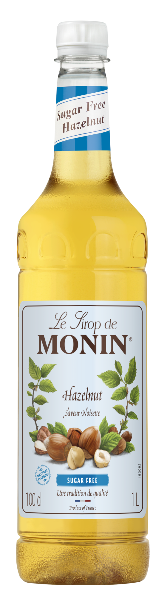 Buy MONIN Hazelnut Sugar Free Syrup. It brings a rich and luxurious taste and aromas to your beverages especially in hot chocolates.