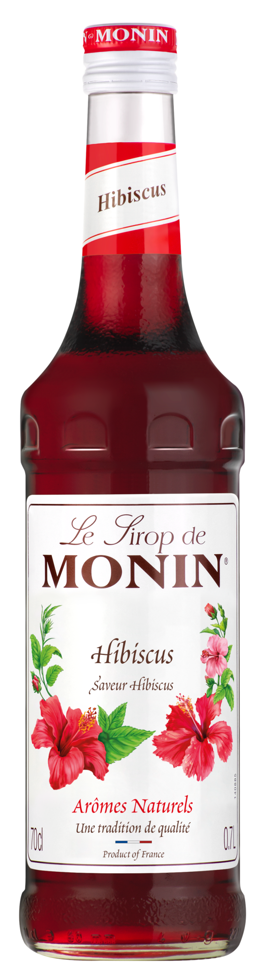 MONIN Premium Hibiscus Syrup 700 ml