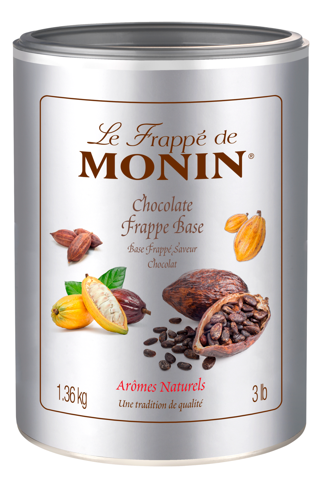 Buy MONIN Chocolate Frappe Mix. It is specially designed to complement the entire MONIN flavour range.