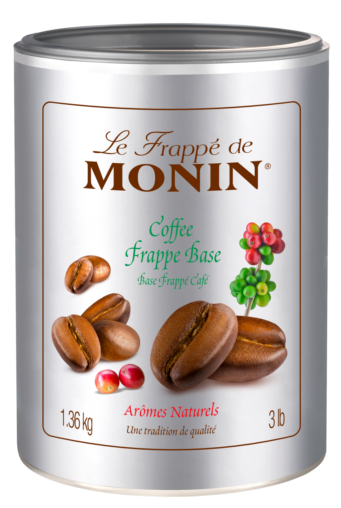 Buy MONIN Coffee Frappe Mix. It is made with carefully selected ingredients to match premium quality standards. 