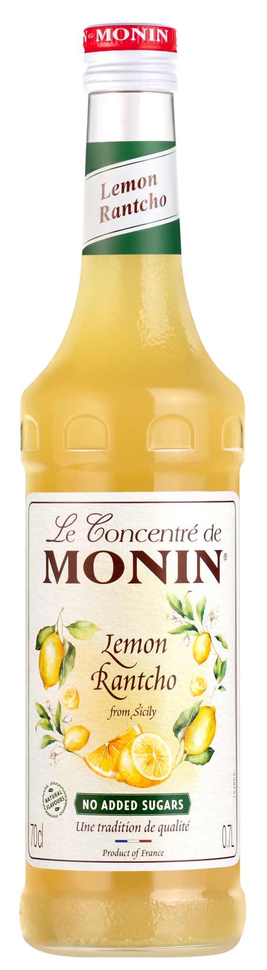 Buy MONIN Lemon Rantcho. It  is a fantastic alterative to fresh lemon juice to create delicious and innovative drinks.
