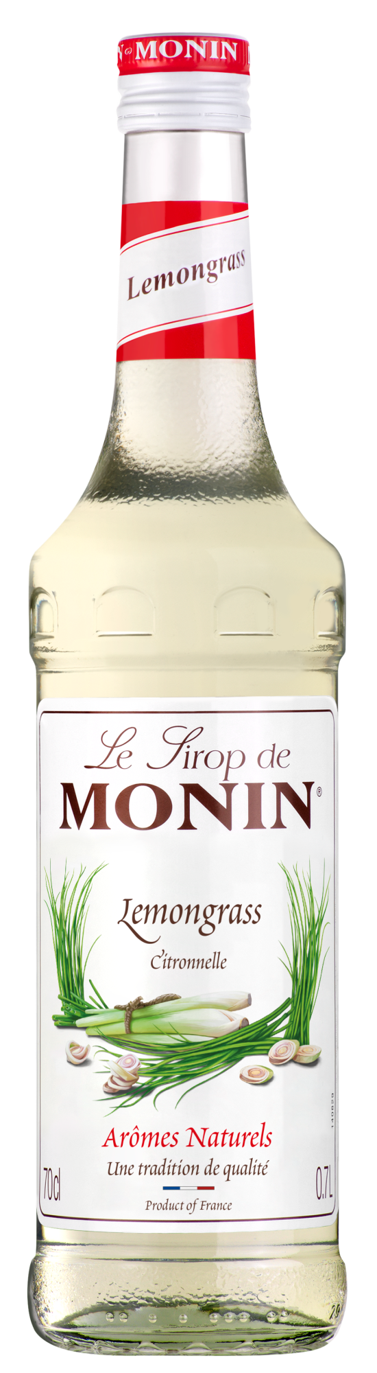 MONIN Premium Lemongrass syrup 700ml