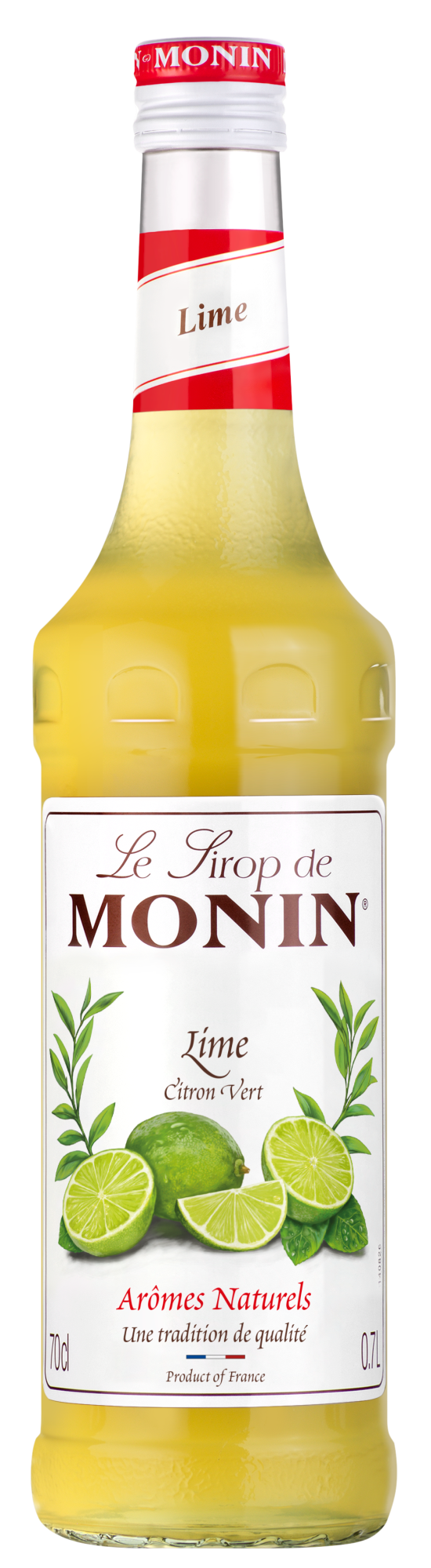 Buy MONIN Lime syrup. It is perfect for cocktails, lime is used for both the acidity of the juice & floral aroma of the rind.