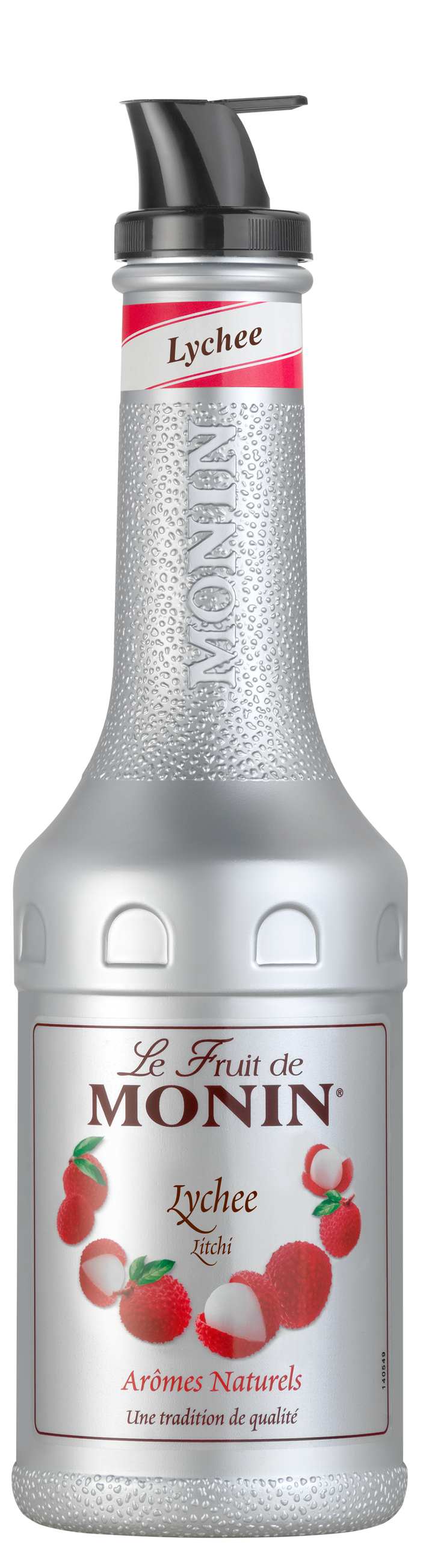 Buy MONIN Lychee Fruit Mix 1Litre. It works extremely well in all fruity cocktails and mocktails as well as in lemonades and iced teas.