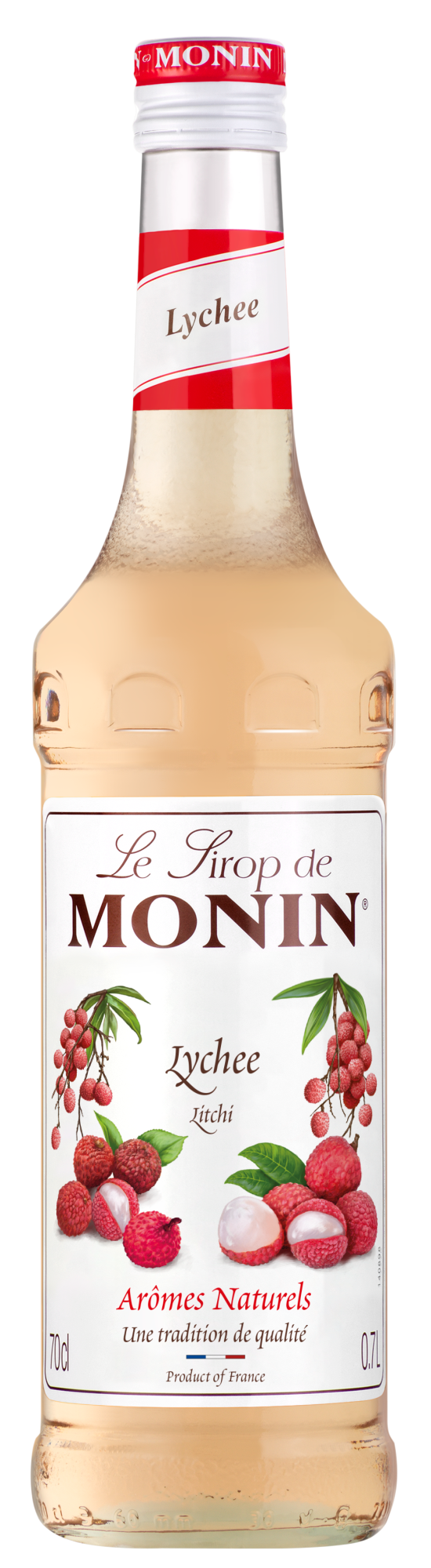 MONIN Premium Lychee Syrup 700 ml