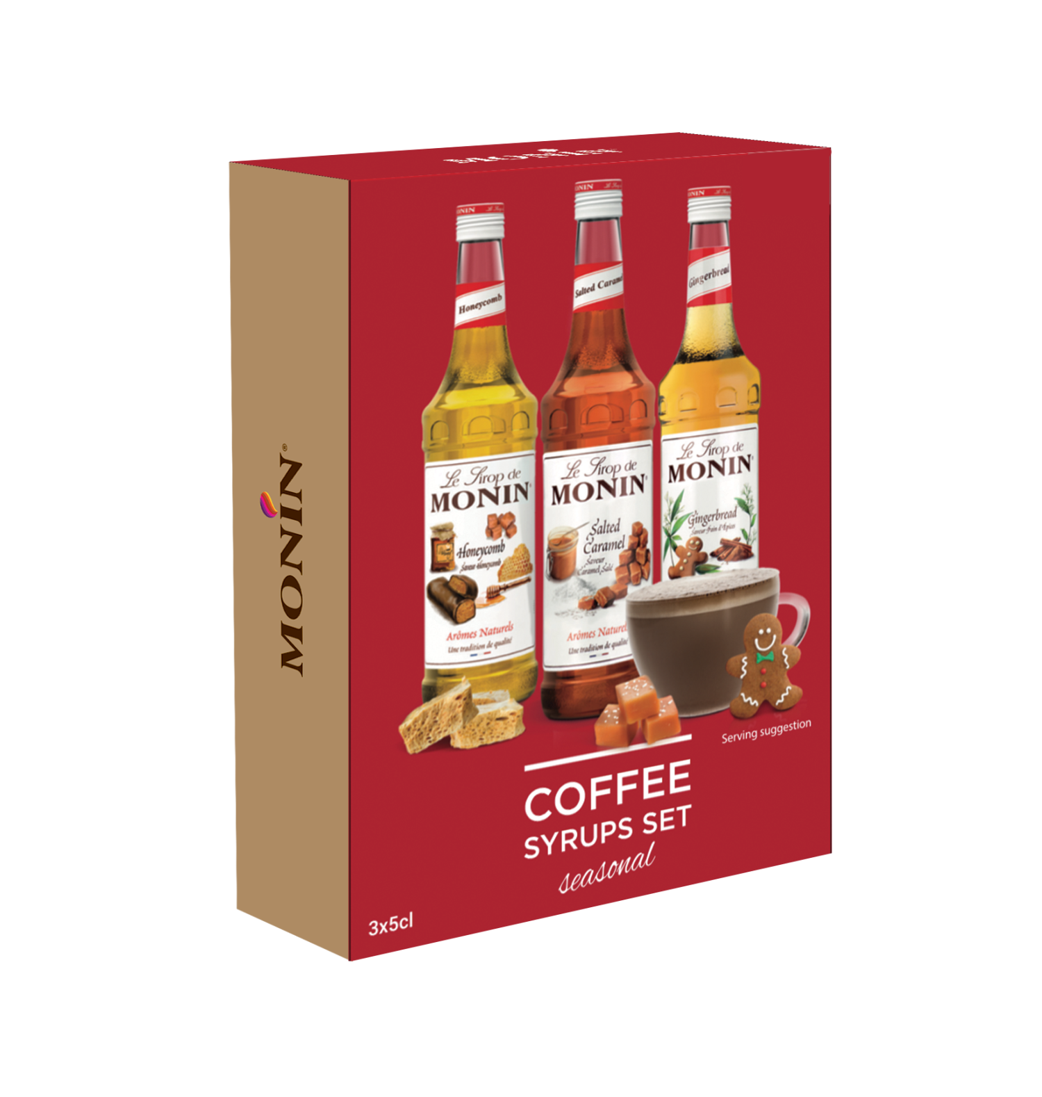 Buy MONIN’s best cocktail and coffee syrup gift sets