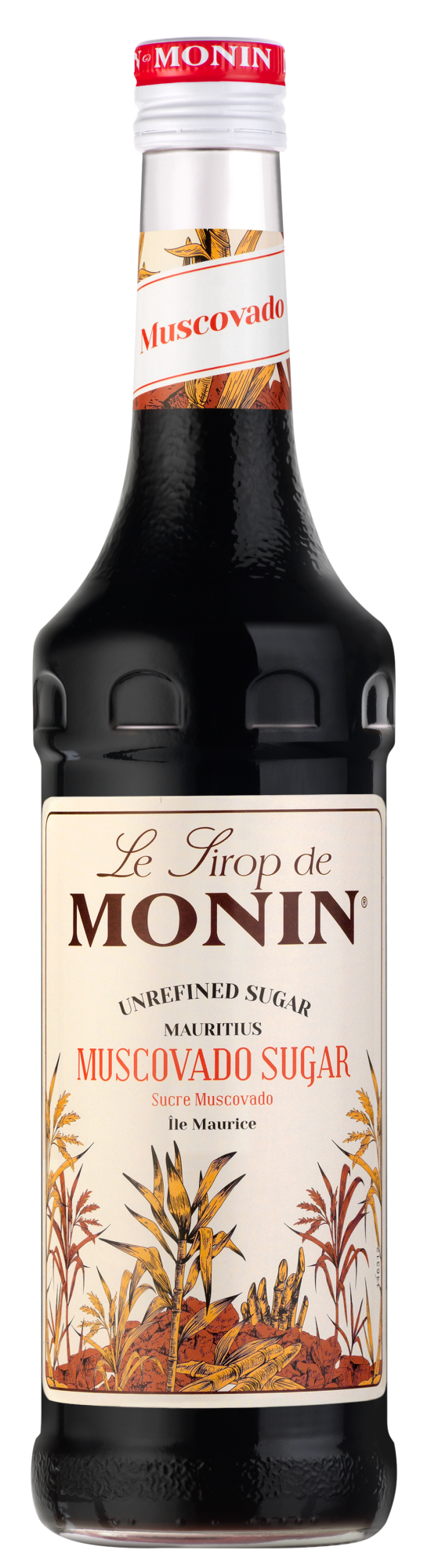 MONIN Premium Muscovado Sugar Syrup 700 ml
