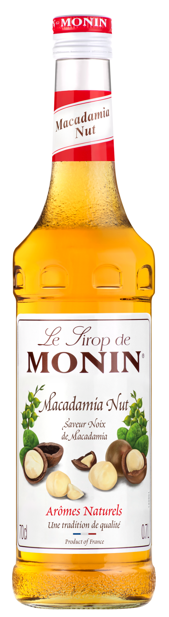 MONIN Premium Macadamia Nut Syrup 700 ml
