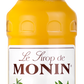 Buy MONIN Mango Syrup. This syrup can be used in lemonades, iced teas, frappes, cocktails and mocktails