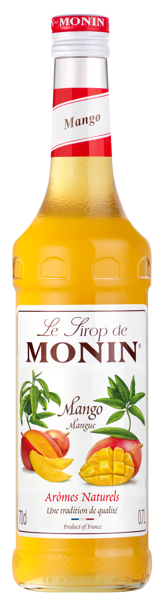 Buy MONIN Mango Syrup. This syrup can be used in lemonades, iced teas, frappes, cocktails and mocktails
