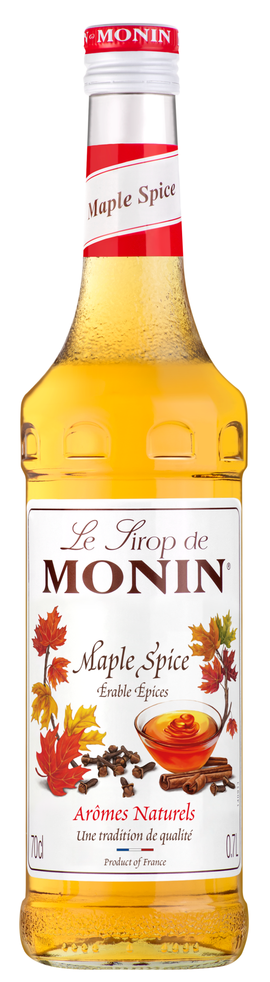 Buy MONIN Maple Spice Syrup. It offers a unique twist on the world famous Maple Syrup.