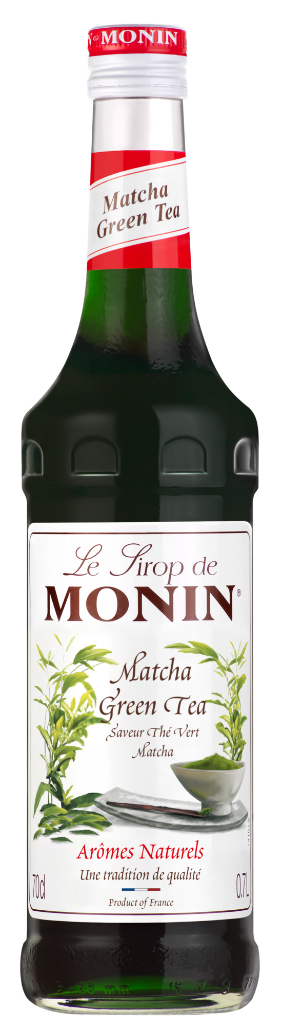 MONIN Premium Matcha Green Tea Syrup 700 ml