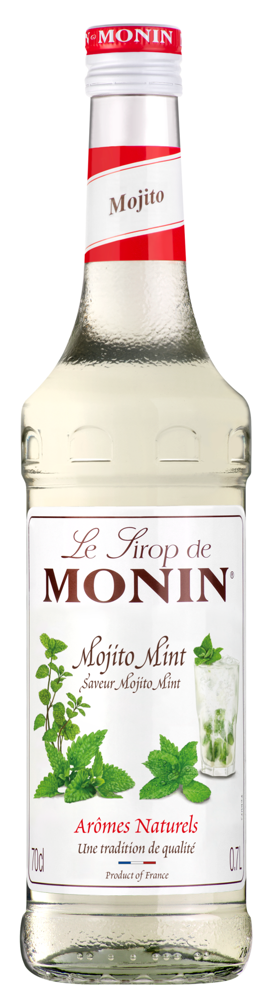 Buy MONIN Mojito Mint Syrup. It captures the perfect balance of lime and mint. It can be combined in lemonades, iced teas.