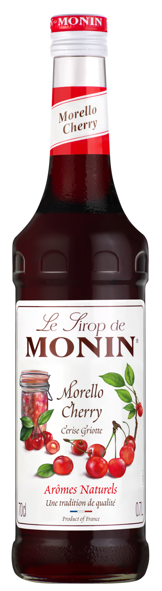 MONIN Morello Cherry Syrup Opie