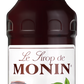 Buy MONIN Morello Cherry Syrup. It is perfect in hot chocolates, lemonades, iced teas, frappes, cocktails and mocktails.
