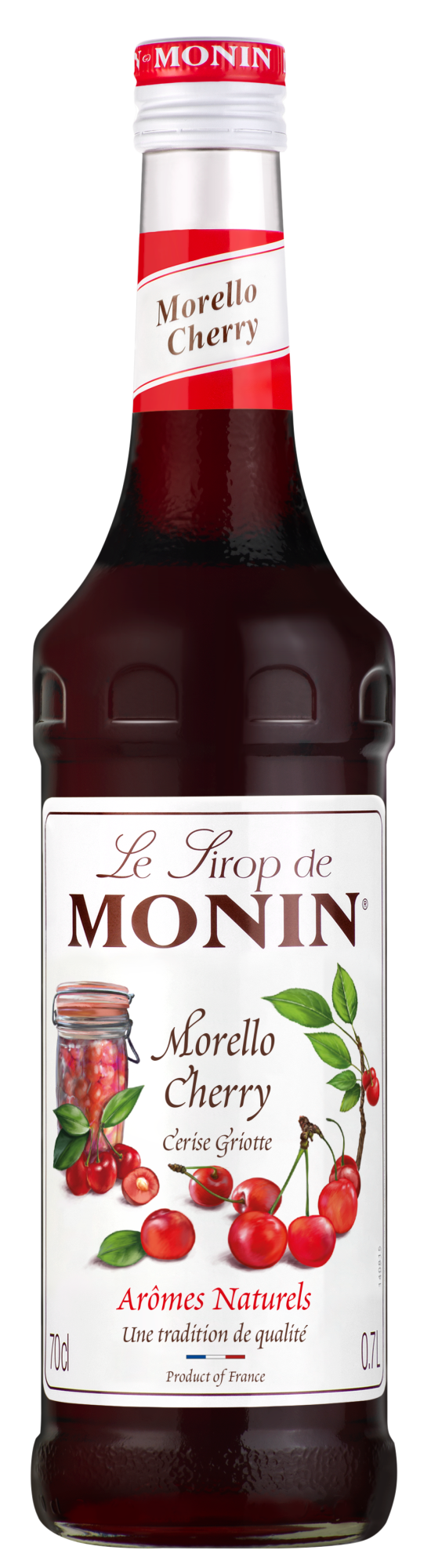 Buy MONIN Morello Cherry Syrup. It is perfect in hot chocolates, lemonades, iced teas, frappes, cocktails and mocktails.