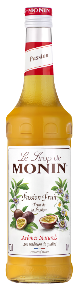 Buy MONIN Passion Fruit Syrup. Lemonades, iced tea, tea, frappes, cocktails, and mocktails are among its preferred drinks.