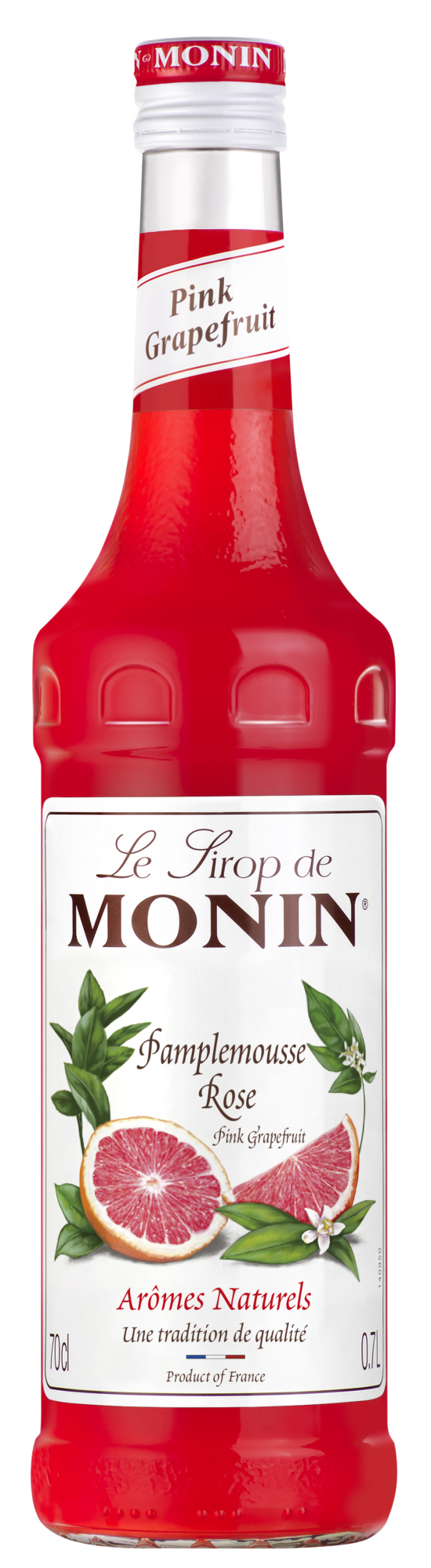 MONIN Premium Pink Grapefruit Syrup 700 ml