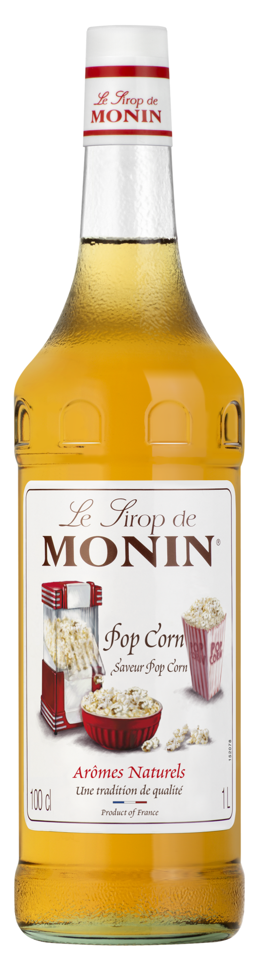 Buy MONIN Popcorn Syrup. For a classic cocktail twist, try it in a frappe, latte, or old-fashioned form.