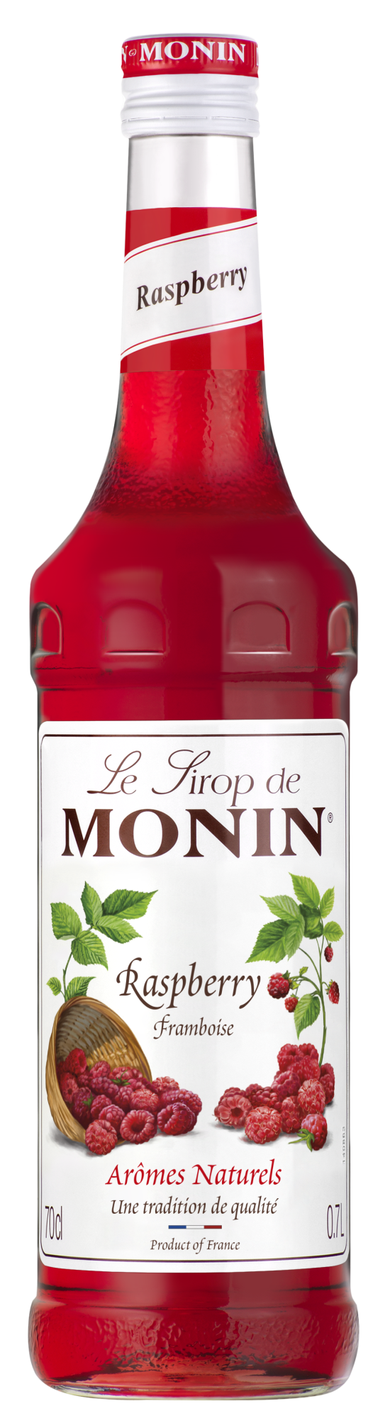 Buy MONIN Raspberry syrup. It is perfect for use in hot Chocolates, lemonades, iced teas, cocktails and mocktails.