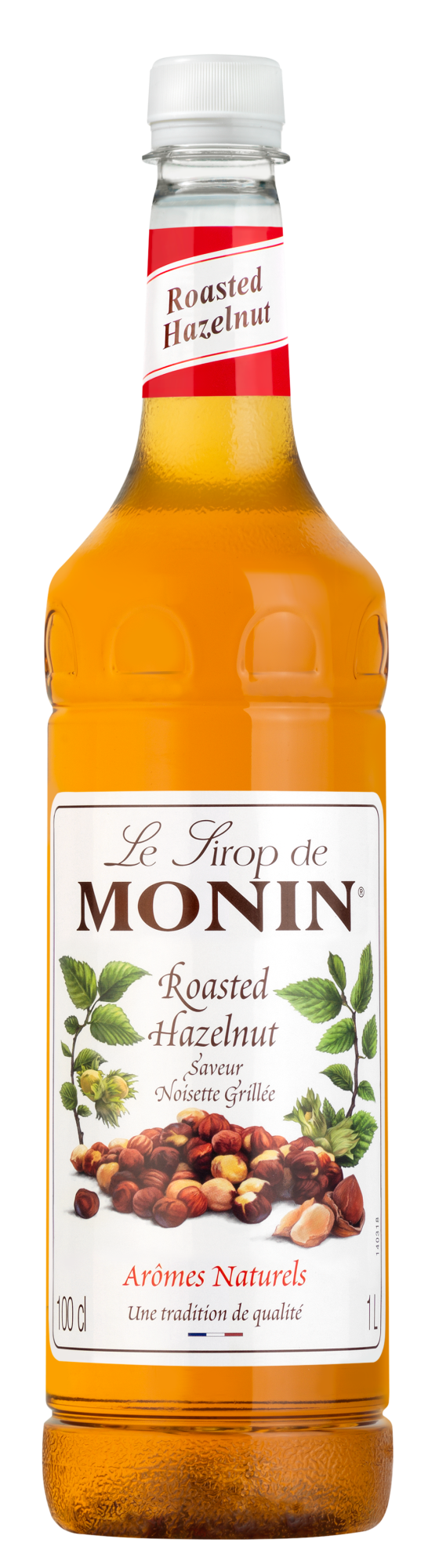 Buy MONIN Roasted Hazelnut Syrup. It has an intensely rich aroma of roasted nuts.