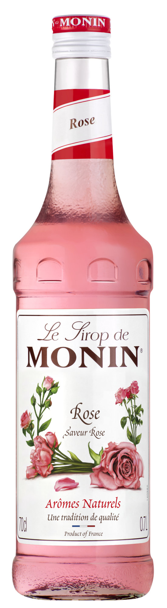 MONIN Premium Rose Syrup 700 ml
