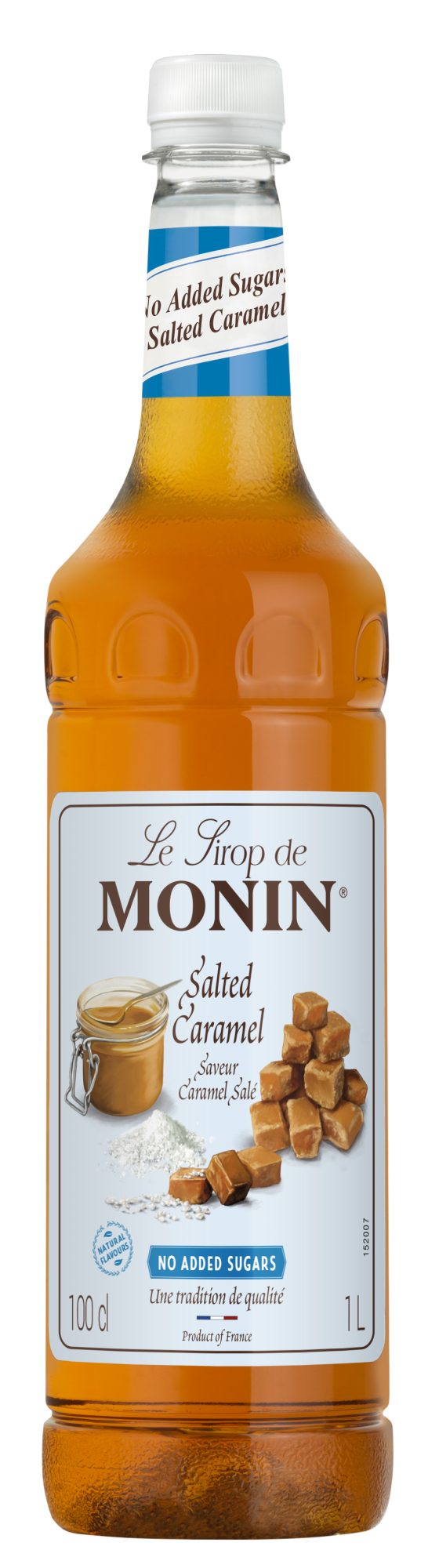 Buy MONIN Salted Caramel No Added Sugar syrup. It brings an added level of sophistication and flavour to all beverages.