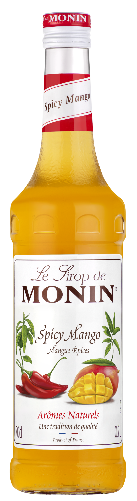 MONIN Premium Spicy Mango syrup 700 ml
