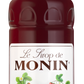 Buy MONIN Strawberry syrup. It was one of the first flavours developed in the MONIN range.
