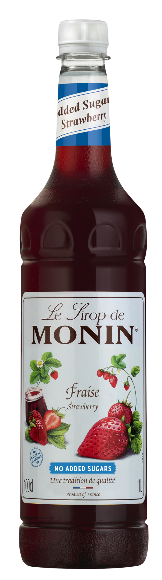 Buy MONIN Strawberry No Added Sugar Syrup.It's fruitful flavour, in an easy to use, versatile syrup for all types of drinks.