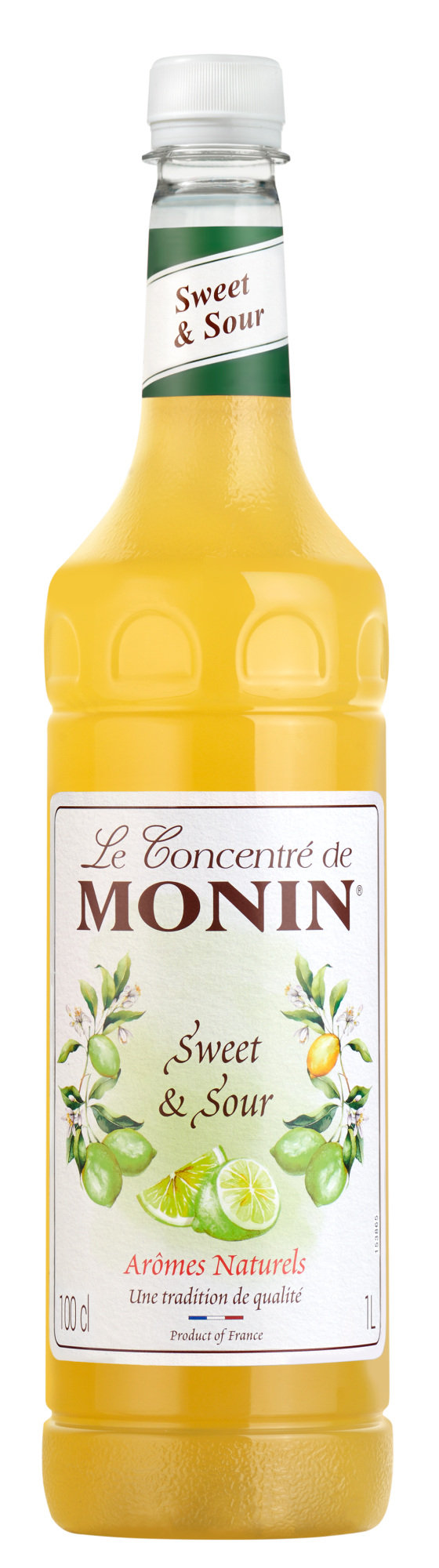 MONIN Premium Sweet and Sour Syrup 1L