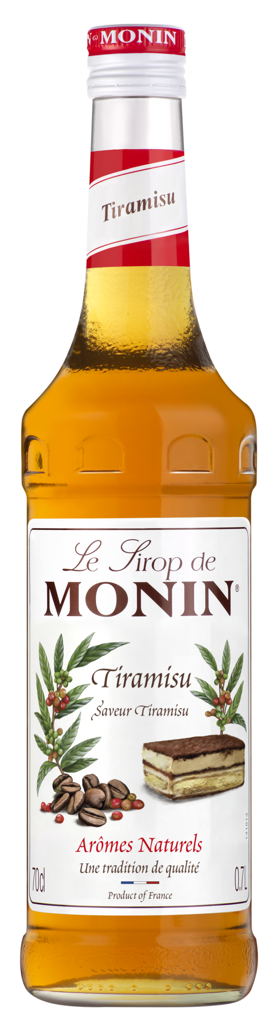 Buy MONIN Tiramisu Syrup. It is perfect for coffees, hot chocolates, frappes, cocktails and mocktails.