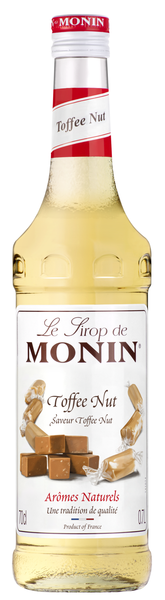 Buy MONIN Toffee Nut Syrup. It is perfect for use in coffees, hot chocolates, iced coffees, frappes, cocktails and mocktails.