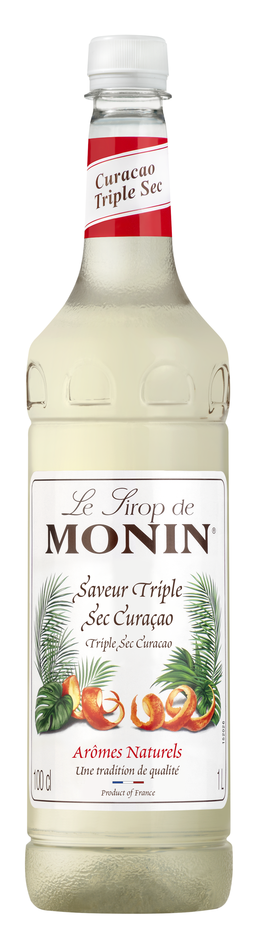 MONIN Triple Sec Curacao Orange Syrup