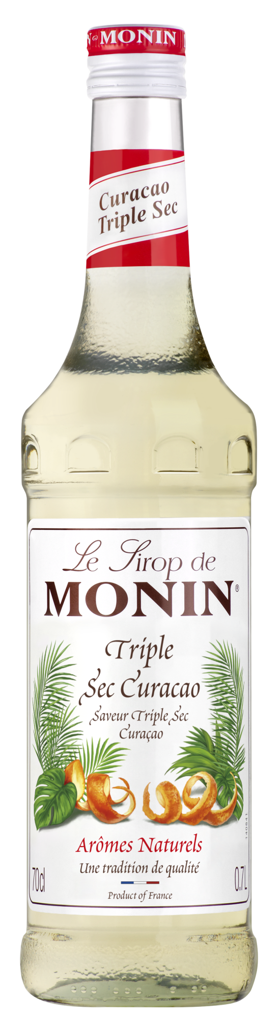 MONIN Premium Triple Sec Curacao Orange Syrup 700 ml