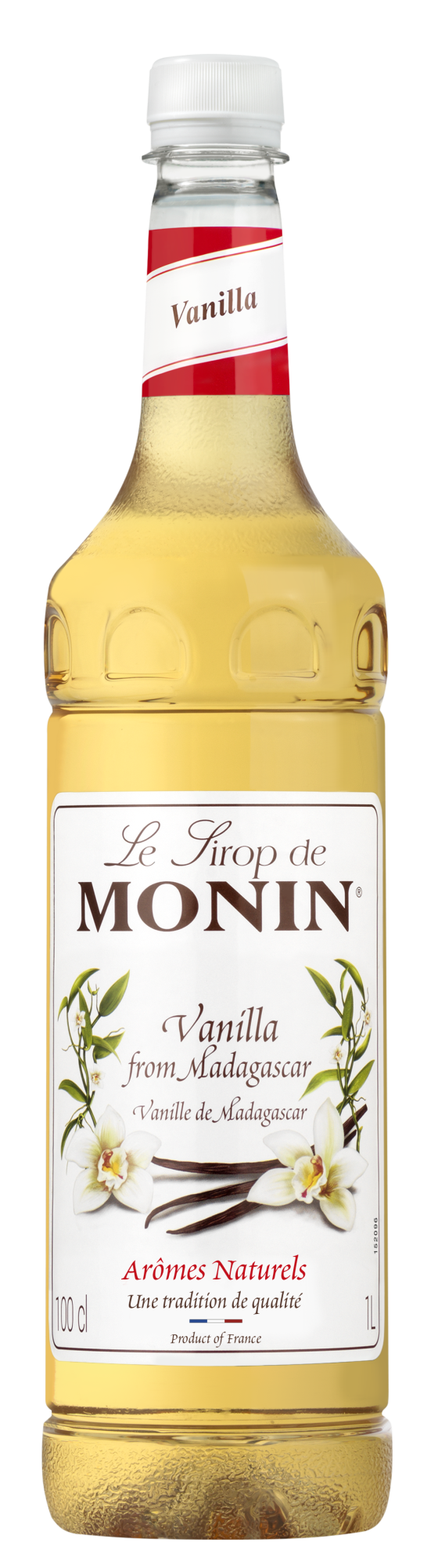 Buy MONIN Vanilla syrup. The famously smooth flavour comes from select Madagascan Vanilla beans.