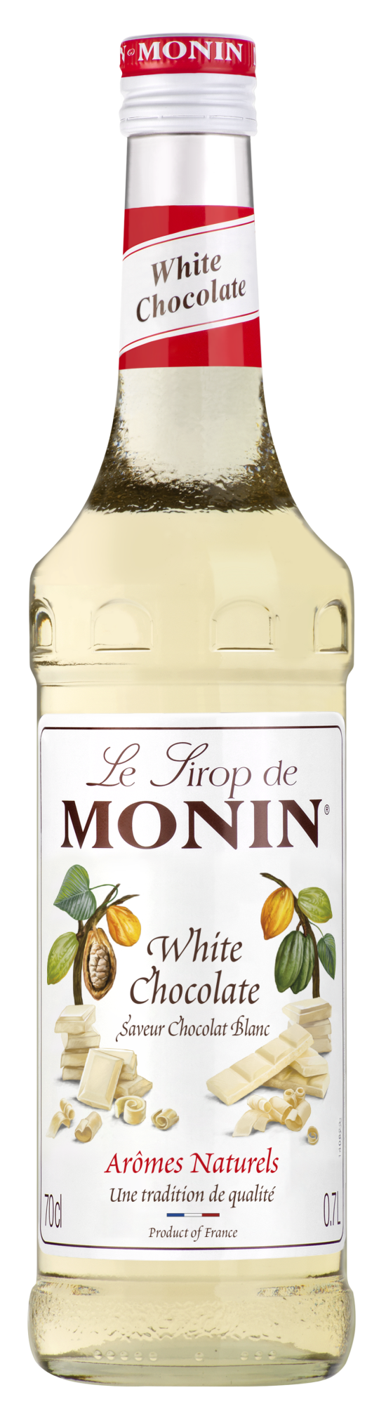 Buy MONIN White Chocolate Syrup. It mixes perfectly in coffees, hot chocolates, frappes, cocktails and mocktails.