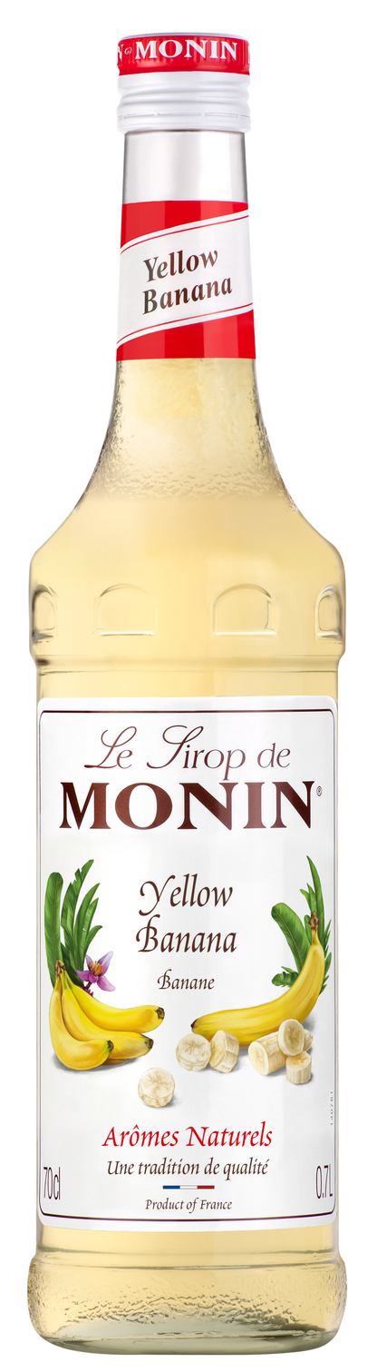 MONIN Yellow Banana Syrup