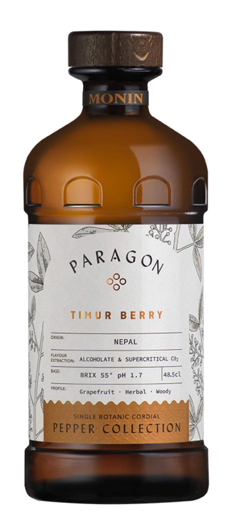 Paragon Timur Berry premium cordial 48.5cl